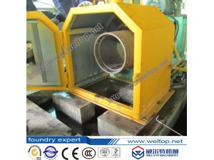 Horizontal Centrifugal Casting Machine With J517