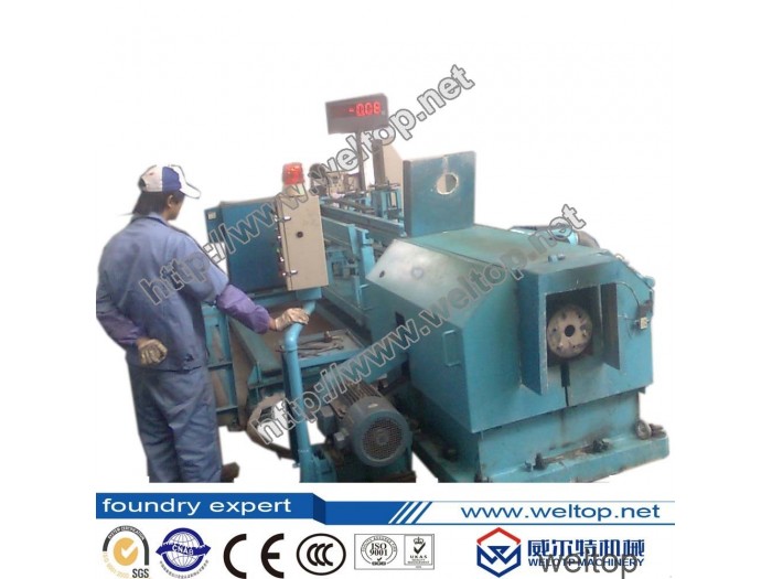 Single-Station Fully Automatic Centrifugal Casting Machine For Cylinder Liners