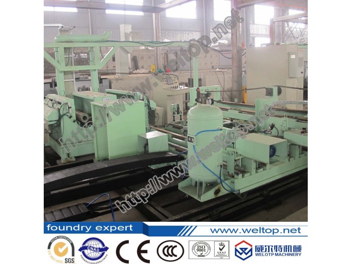Two-station Fully Automatic Centrifugal Casting Machine