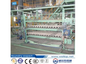 Two-Station Fully Automatic Centrifugal Casting Machine For Cylinder Liners