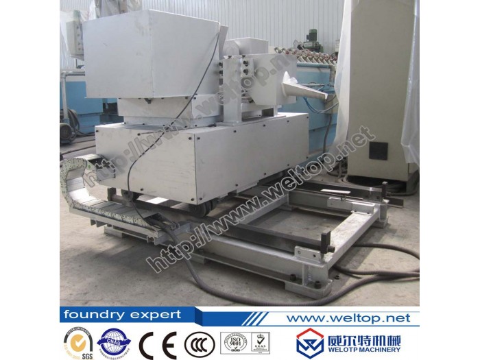 Two-station fully Automatic Centrifugal Casting Machine for cylinder liners