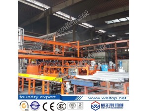 Three-Station Fully Automatic Centrifugal Casting Machine For Cylinder Liners