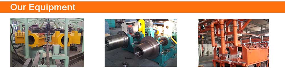 centrifugal casting machine produced by us